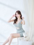 画像19: 【春の大感謝セール】ノースリーブタイトミニドレス/フロントジップ /ベルト/谷間見せ/背中見せ/ミニドレス/キャバドレス【XS-Mサイズ/2カラー】[OF04-U] 【SB】 (19)