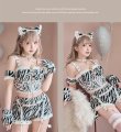 ホワイト モデル身長:161cm 着用サイズ:Fサイズ
