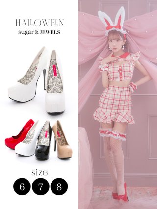 ドルチェ&ガッバーナ グリーン ビーズ 付き ハイヒール エナメル 素材 光沢 ドルチェ&ガッバーナ グリーン ビーズ 付き ハイヒール エナメル