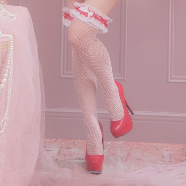 画像8: 【ハロウィン小物】シンプルなエナメル素材でどんな場面でも大活躍！13cmヒールサンダル[HC03] (8)