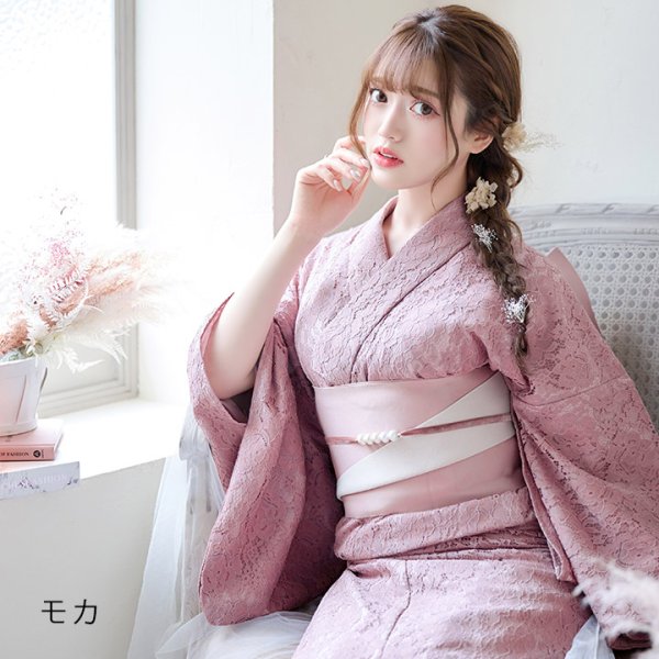 画像15: 【即日発送】【浴衣小物】ベロアパールモチーフ飾り紐 / 帯飾り / 飾り帯 [YMT] (15)