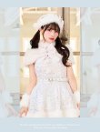 画像5: 【即日発送！】【クリスマスコスプレ9点セット】【Malymoon/マリームーン】スパークリージュエルリボンサンタ【SM-ML/2カラー】[OF03] (5)