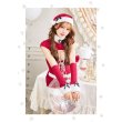 画像5: 【即日発送！】【クリスマスコスプレ6点セット】【Malymoon/マリームーン】イヤーマフチャーミーニットサンタ【フリーサイズ/1カラー】[OF03] (5)