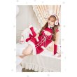 画像8: 【即日発送！】【クリスマスコスプレ6点セット】【Malymoon/マリームーン】イヤーマフチャーミーニットサンタ【フリーサイズ/1カラー】[OF03] (8)