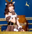画像5: 【即日発送】【クリスマスコスプレ4点セット】【Malymoon/マリームーン】Cuteなクリスマストナカイコスプレ【フリーサイズ/1カラー】[YMT] (5)