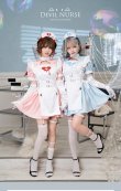 画像5: 【即日発送】デビルハーネスナース【マリームーン】【ハロウィンコスプレ9点セット】【フリーサイズ/2カラー】[HC03] (5)