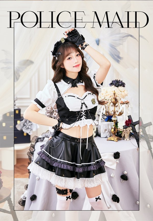 ブラック モデル身長:163cm 着用サイズ:Fサイズ