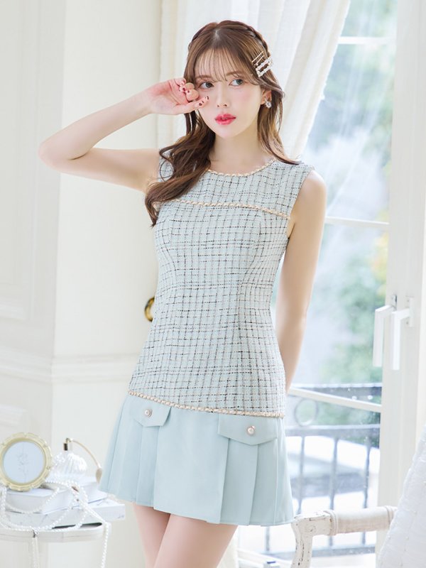 モデル：ゆめ　身長：160cm　着用サイズ：Sサイズ