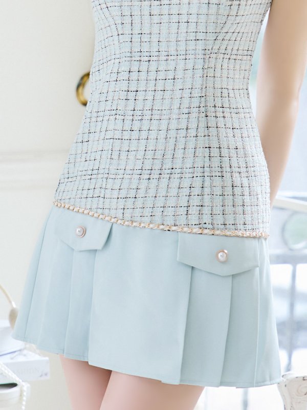 モデル：ゆめ　身長：160cm　着用サイズ：Sサイズ