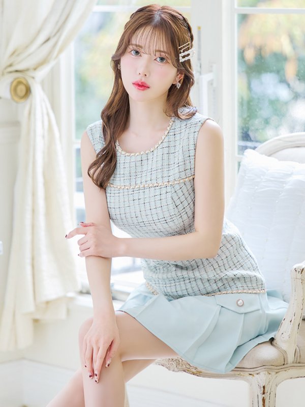 モデル：ゆめ　身長：160cm　着用サイズ：Sサイズ