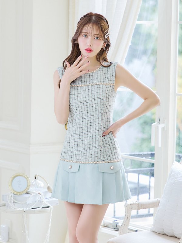 モデル：ゆめ　身長：160cm　着用サイズ：Sサイズ