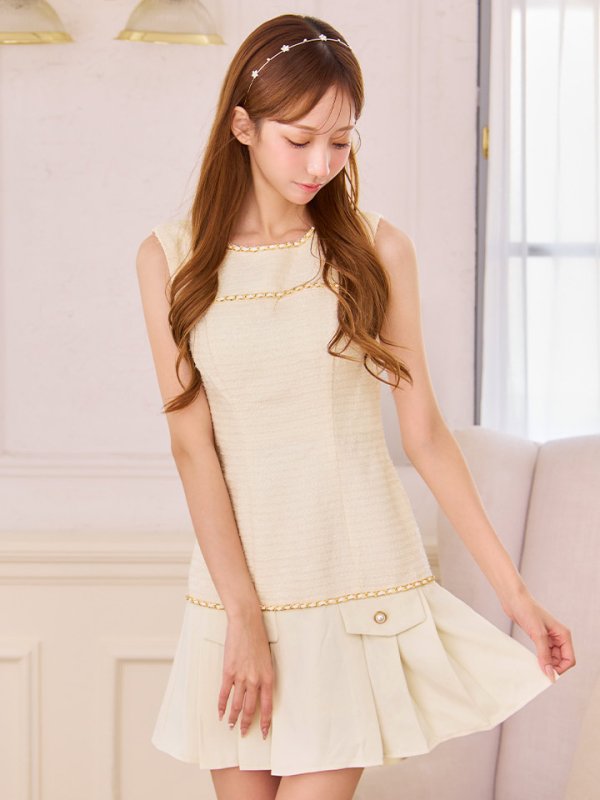 モデル：あすか　身長：170cm　着用サイズ：Sサイズ