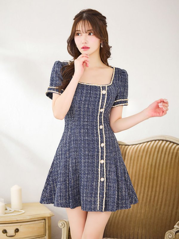 モデル:ゆめ 身長:160cm 着用サイズ:Sサイズ