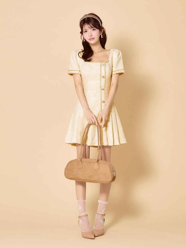 モデル:まりん 身長:163cm 着用サイズ:Sサイズ