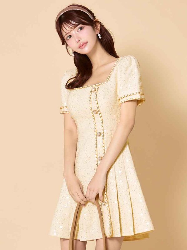 モデル:まりん 身長:163cm 着用サイズ:Sサイズ