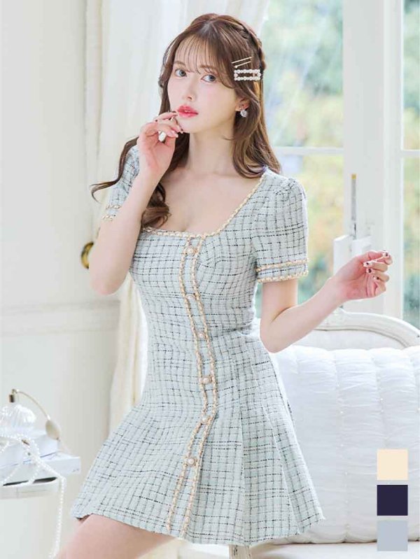 モデル：ゆめ　身長：160cm　着用サイズ：Sサイズ