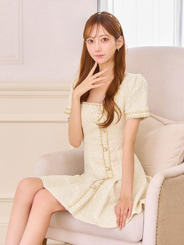 モデル：あすか　身長：170cm　着用サイズ：Sサイズ