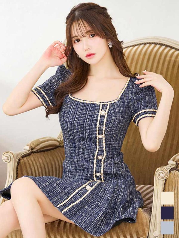 モデル：ゆめ　身長：160cm　着用サイズ：Sサイズ