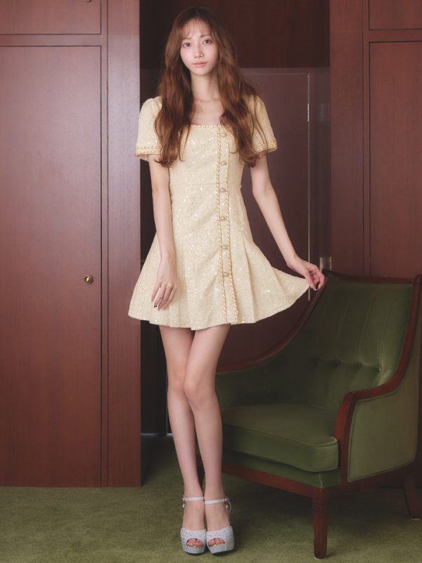 モデル：あすか　身長：170cm　着用サイズ：Sサイズ