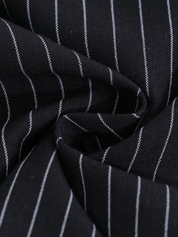 画像19: 襟付きストライプセットアップミニドレス/キャバドレス【XS-Lサイズ/1カラー】[HC02-U] 【SB】dzw (19)