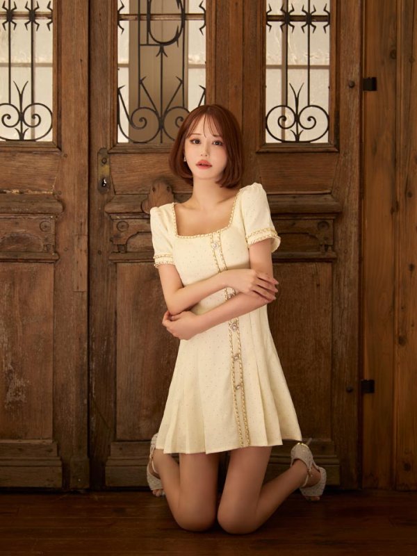 モデル：れみれみ　身長：163cm　着用サイズ：Sサイズ