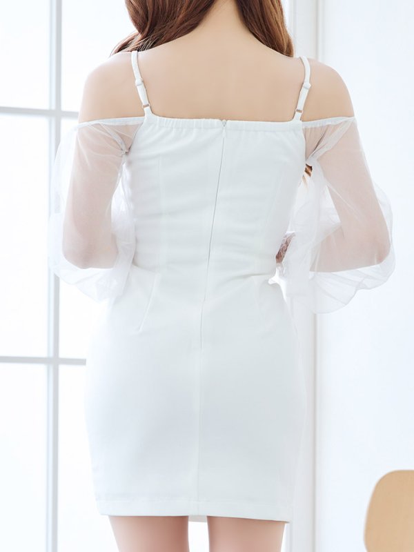 モデル:真優川咲 身長:159cm 着用サイズ:Sサイズ