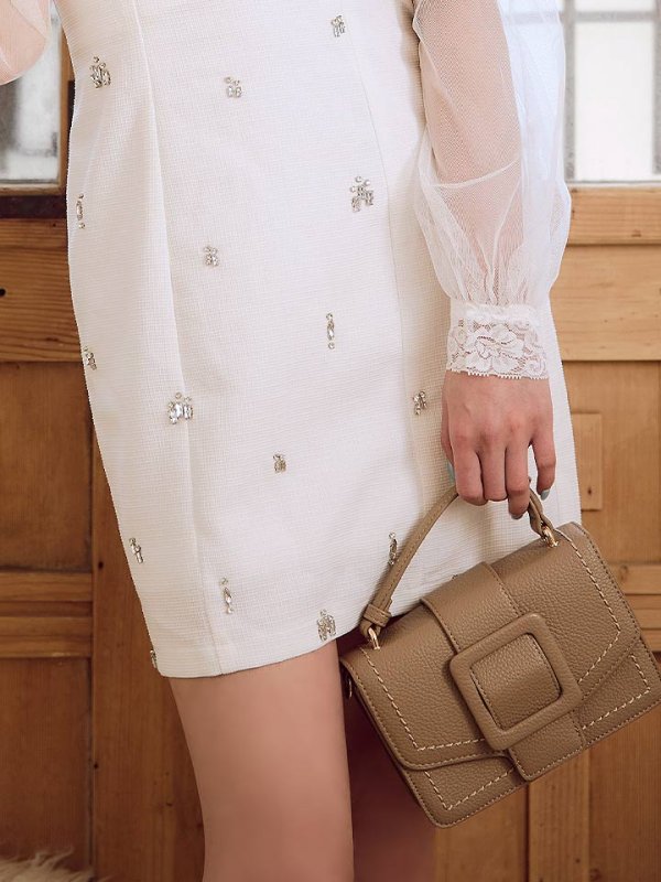 モデル：せいは　身長：161cm　着用サイズ：Sサイズ