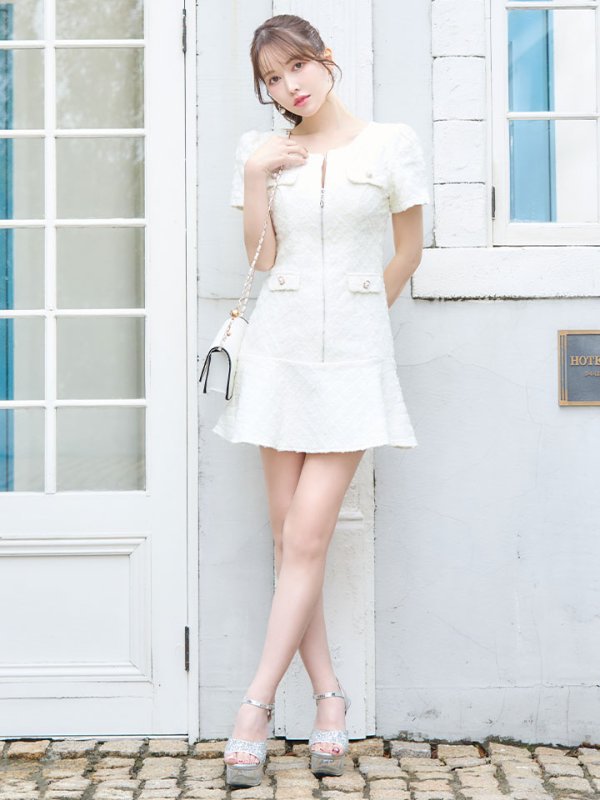 モデル:ゆめ 身長:160cm 着用サイズ:Sサイズ