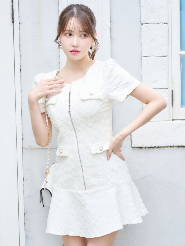 モデル:ゆめ 身長:160cm 着用サイズ:Sサイズ