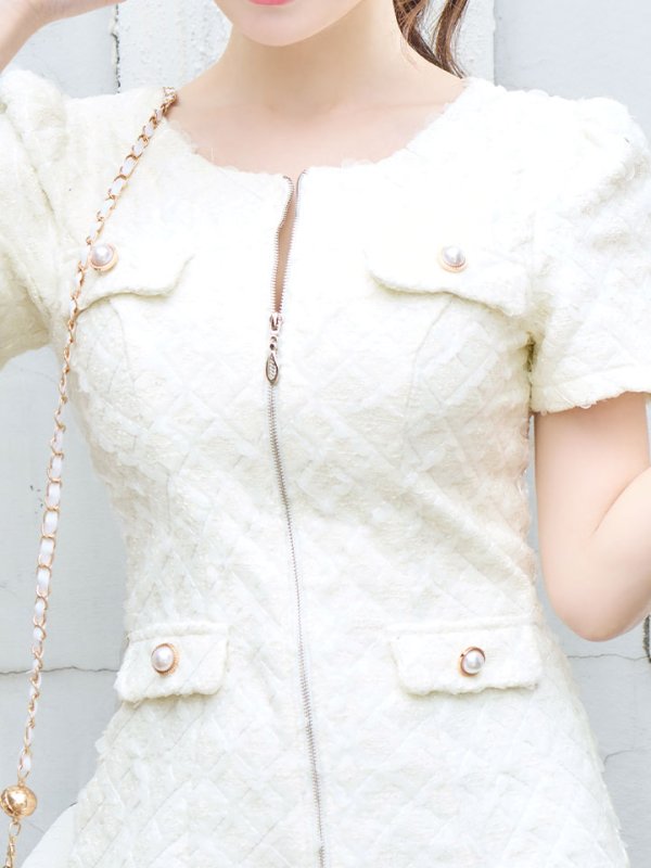 モデル:ゆめ 身長:160cm 着用サイズ:Sサイズ