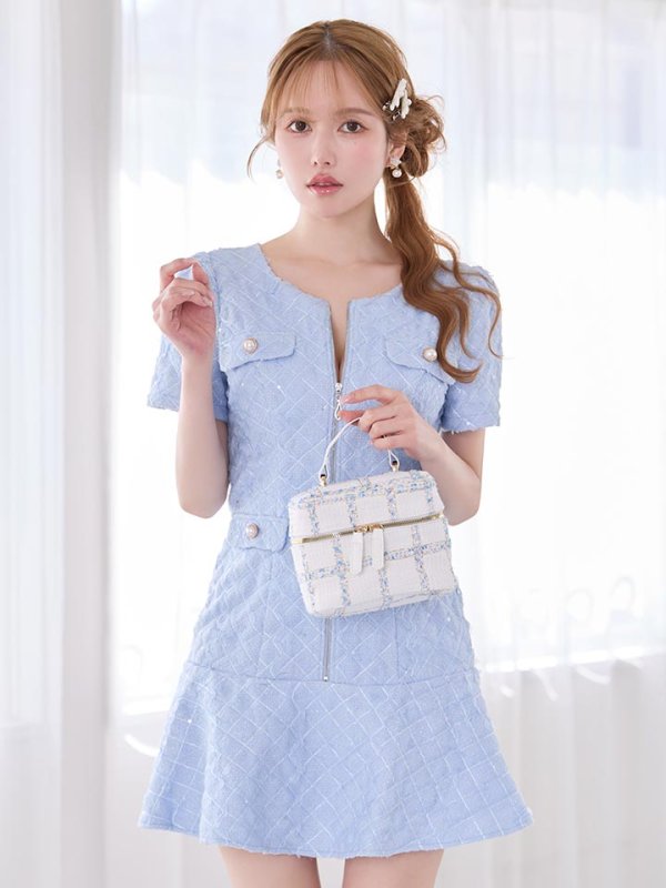 モデル：ゆめ　身長：160cm　着用サイズ：Sサイズ