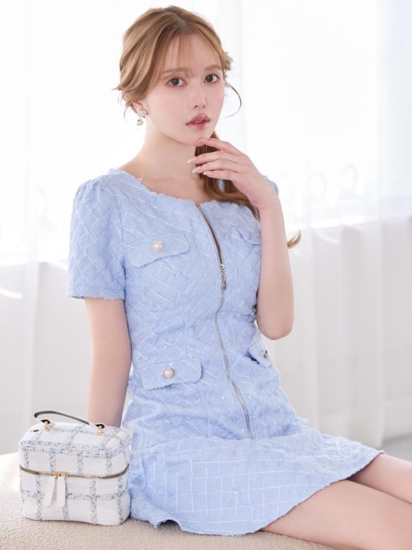 モデル：ゆめ　身長：160cm　着用サイズ：Sサイズ