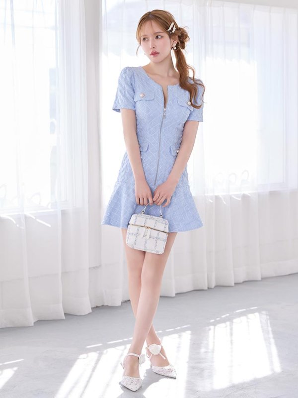 モデル：ゆめ　身長：160cm　着用サイズ：Sサイズ