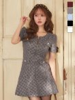 モデル：ゆめ　身長：160cm　着用サイズ：Sサイズ