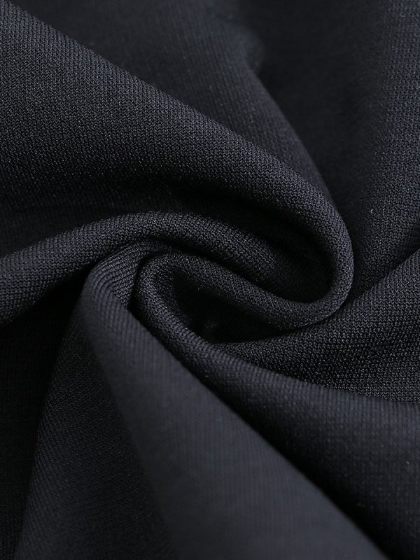 画像18: シースルーノースリーブドレス/チュール/ビジュー/パール/谷間見せ/背中見せ/ロングドレス/キャバドレス【S-Lサイズ/1カラー】[HC02] 【SB】dzj (18)