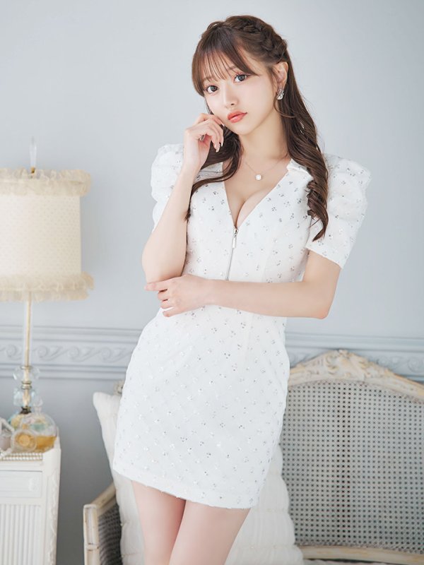 モデル:羽澄まり 身長:158cm 着用サイズ:Sサイズ