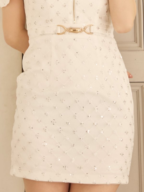 モデル：ゆめ　身長：160cm　着用サイズ：Sサイズ