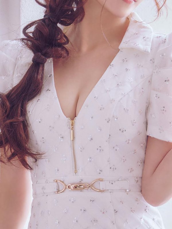 モデル：せいは　身長：161cm　着用サイズ：Sサイズ