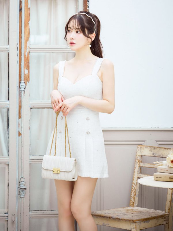 モデル：ゆめ　身長：160cm　着用サイズ：Sサイズ