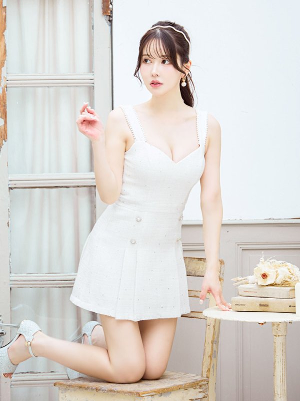 モデル：ゆめ　身長：160cm　着用サイズ：Sサイズ