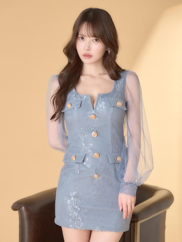 モデル：ゆめ　身長：160cm　着用サイズ：Sサイズ