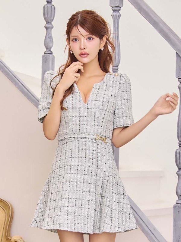 モデル：まりん　身長：163cm　着用サイズ：Sサイズ