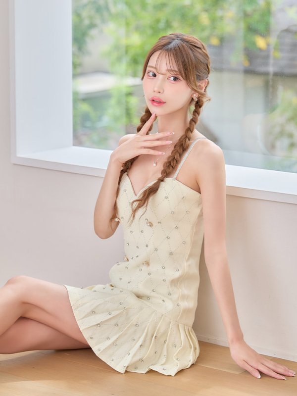 モデル：るりぴ　身長：165cm　着用サイズ：Sサイズ