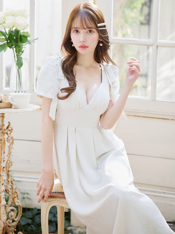 モデル:ゆめ 身長:160cm 着用サイズ:Sサイズ