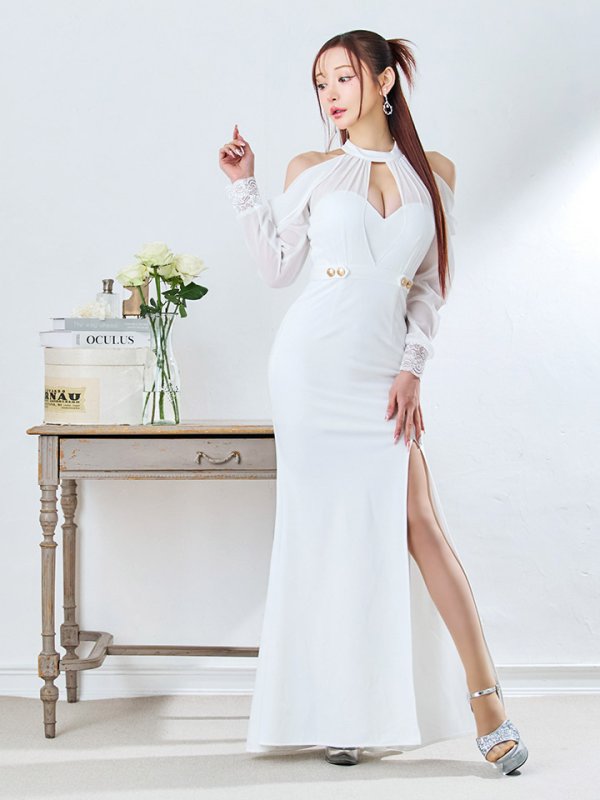 モデル:真優川咲 身長:159cm 着用サイズ:Sサイズ