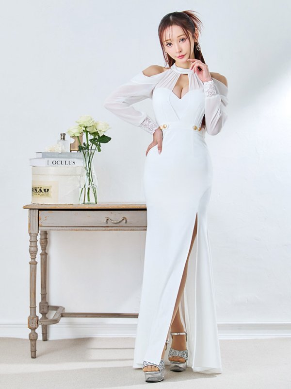 モデル:真優川咲 身長:159cm 着用サイズ:Sサイズ