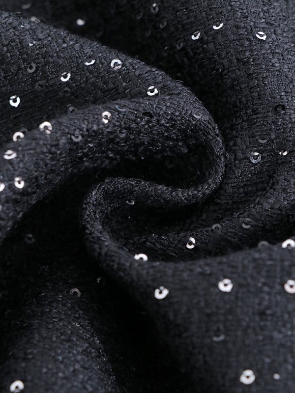 画像17: 【ウィンターセール！】SALE!オフショルツイードセットアップドレス/ビジュー/パール/キャミソール/タイト/2ピース/谷間見せ/背中見せ/キャバドレス/ミニドレス【XS-Lサイズ/1カラー】[OF01A] 【SB】dzps (17)