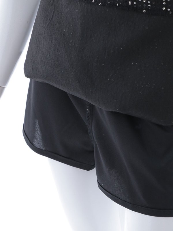 画像18: 【ウィンターセール！】SALE!オフショルツイードセットアップドレス/ビジュー/パール/キャミソール/タイト/2ピース/谷間見せ/背中見せ/キャバドレス/ミニドレス【XS-Lサイズ/1カラー】[OF01A] 【SB】dzps (18)