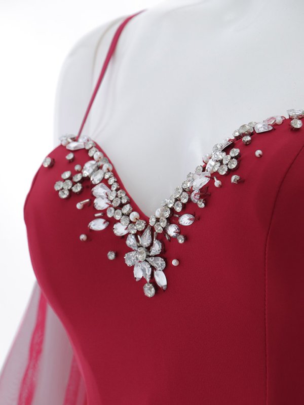 画像17: ビジューオフショルダーミニドレス/タック/ストレッチ/ロングスリーブ/谷間見せ/ミニドレス/キャバドレス【XS-XLサイズ/1カラー】[OF01A] 【SB】dzpg (17)