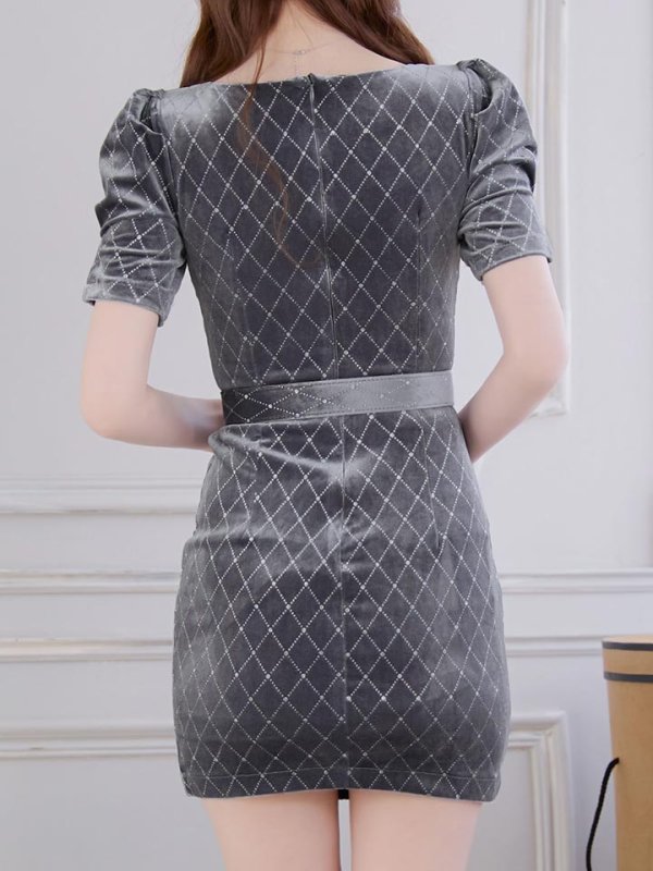 モデル：ゆめ　身長：160cm　着用サイズ：Sサイズ